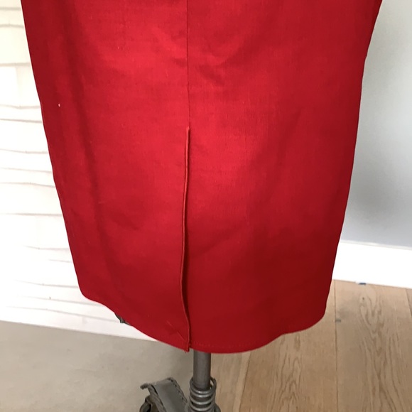 Magaschoni Collection Ruby Wool/Laine Midi Dress - Picture 5 of 8